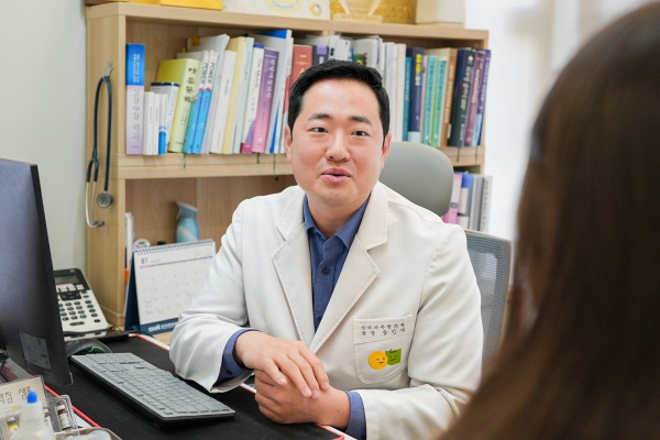 경기도난임한약지원 상담 모습